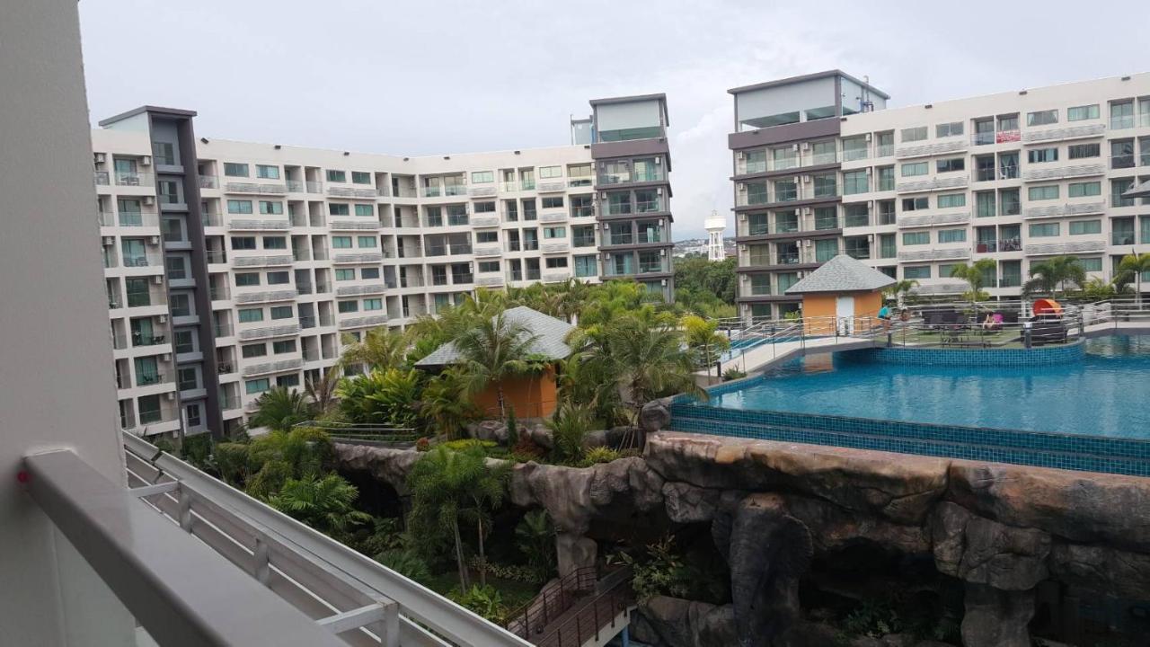 馬爾代夫渡假式公寓酒店 Pattaya Dış mekan fotoğraf