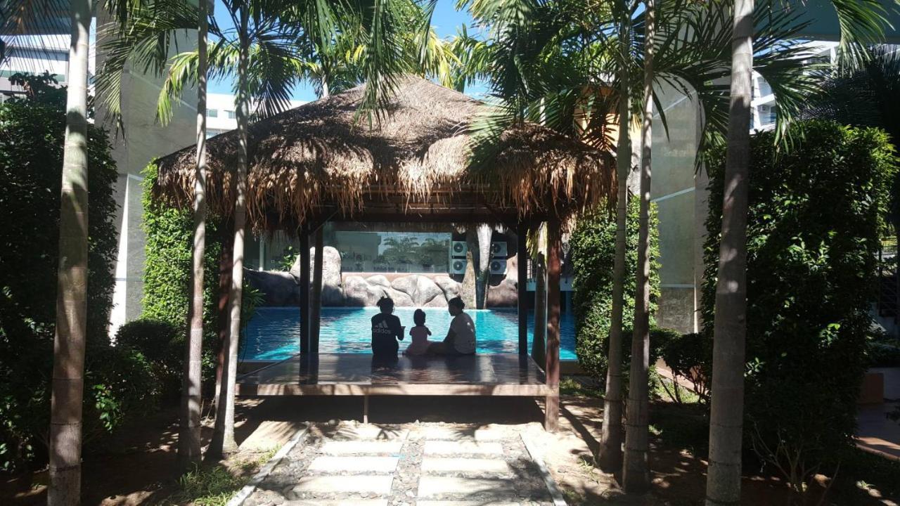 馬爾代夫渡假式公寓酒店 Pattaya Dış mekan fotoğraf