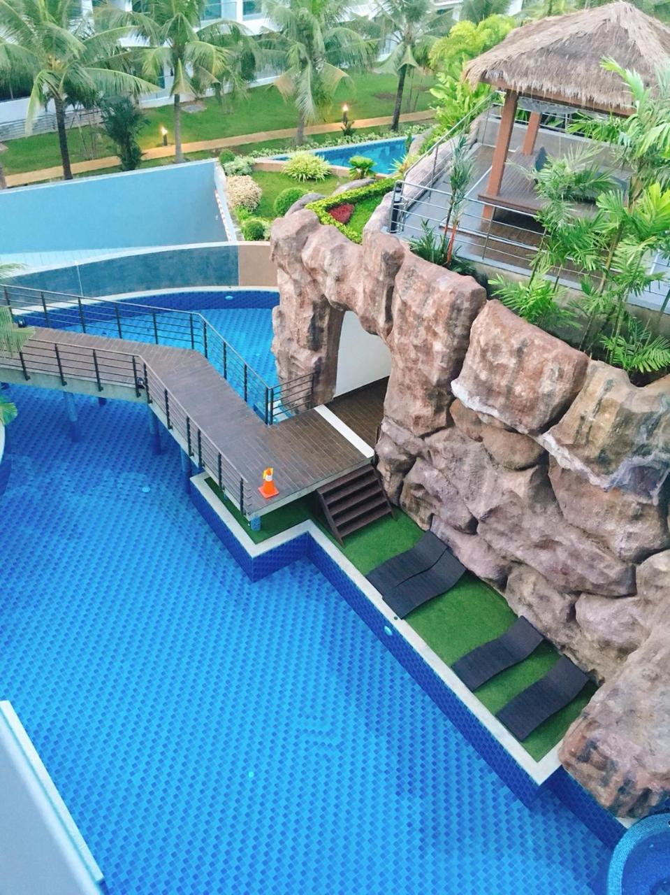 馬爾代夫渡假式公寓酒店 Pattaya Dış mekan fotoğraf