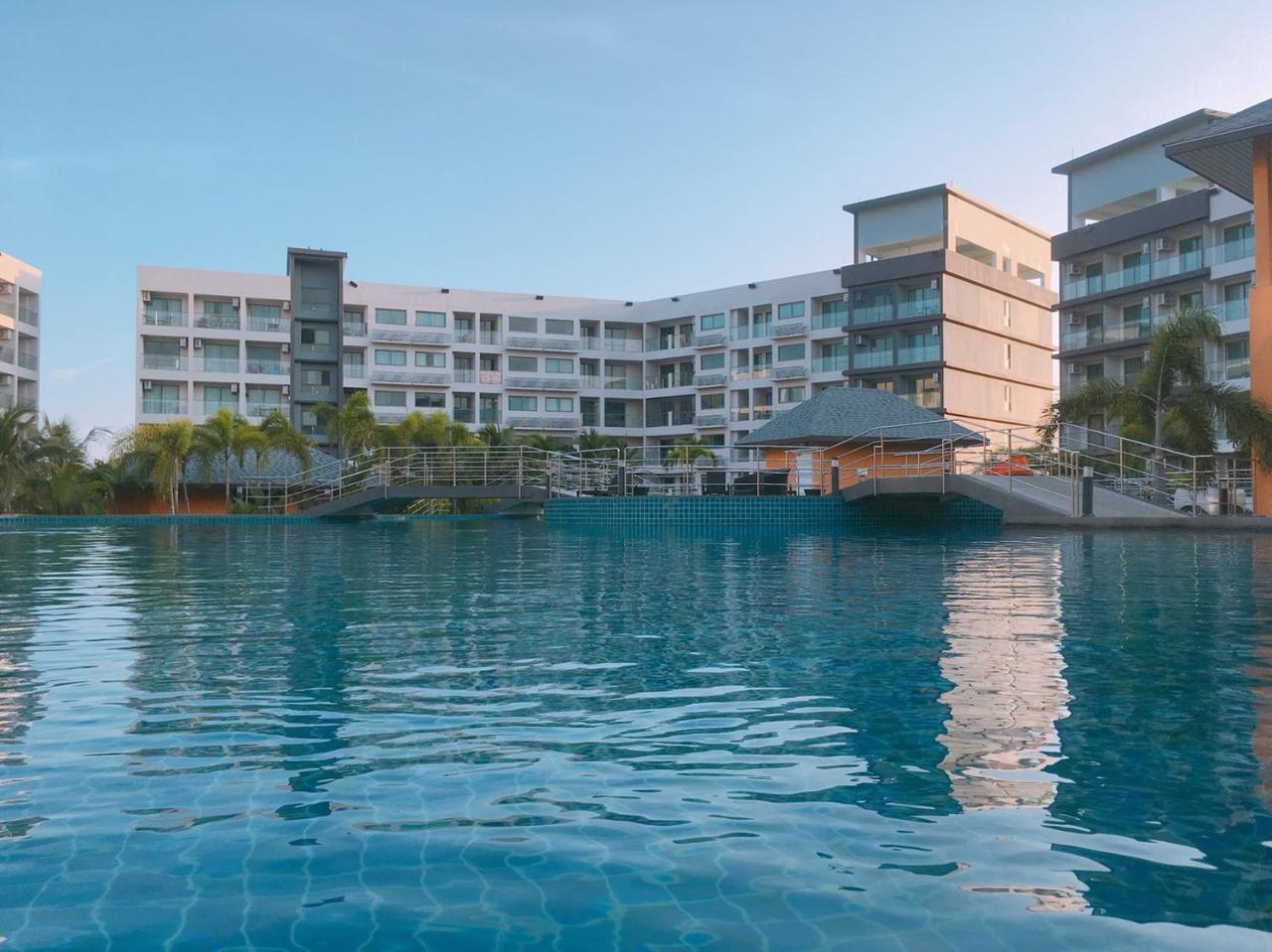 馬爾代夫渡假式公寓酒店 Pattaya Dış mekan fotoğraf