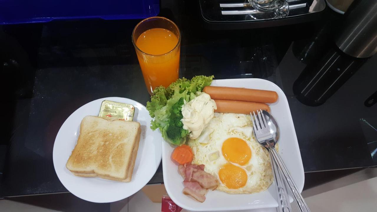 馬爾代夫渡假式公寓酒店 Pattaya Dış mekan fotoğraf
